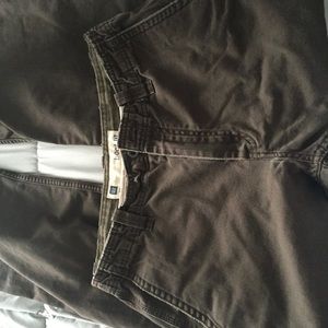 *CLEARANCE SALE* Mens brown distressed chinos